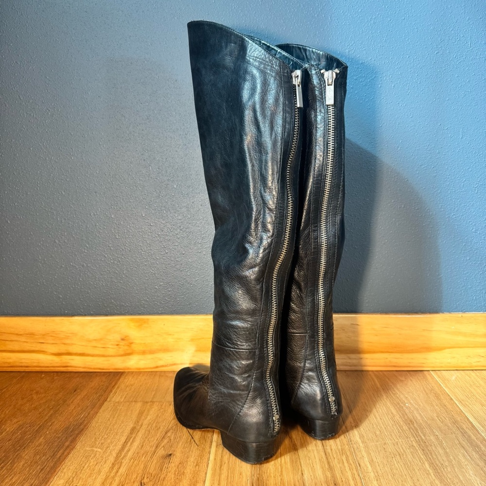 Dolce Vita Black Meris Over the Knee Flat Boots Size 8.5 - Picture 6 of 9
